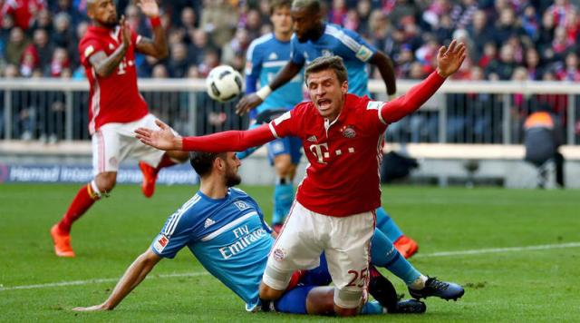 Ancelotti explains why Muller and not hattrick-scorer Lewandowski was MOTM against Hamburg Ancelotti explains why Muller and not hattrick-scorer Lewandowski was MOTM against Hamburg