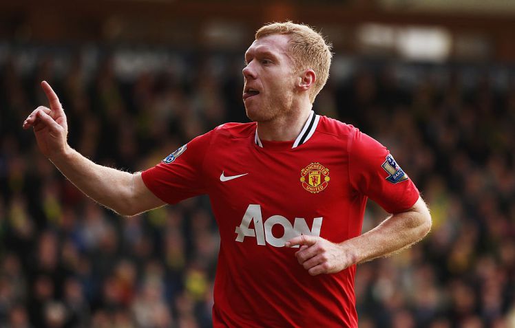Scholes is the best player I’ve ever faced – Henry Scholes is the best player I’ve ever faced – Henry