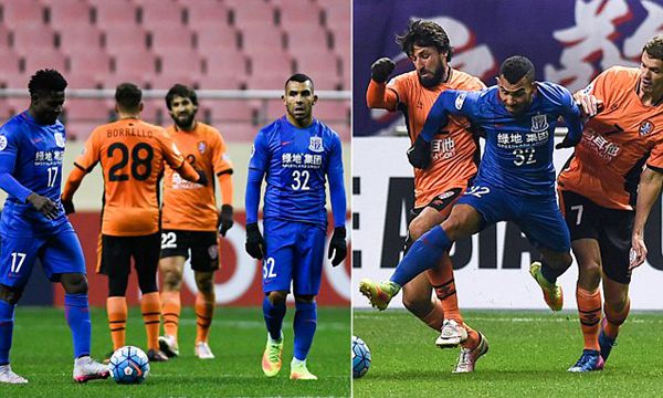 Shanghai Shenhua apologise after ACL failure despite parading Tevez and Obafemi Martins Shanghai Shenhua apologise after ACL failure despite parading Tevez and Obafemi Martins