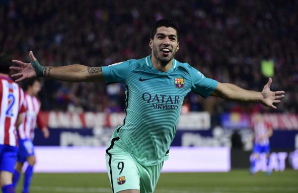 Suarez warns Barcelona against complacency after first-leg win at Atletico Suarez warns Barcelona against complacency after first-leg win at Atletico
