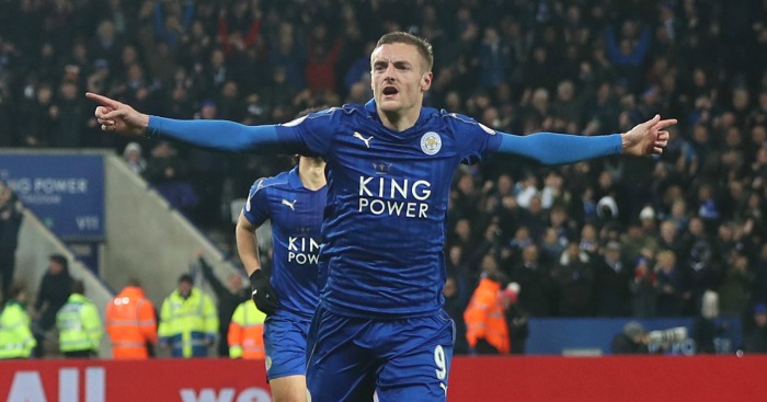Vardy hits back at Leicester critics after sinking Liverpool Vardy hits back at Leicester critics after sinking Liverpool