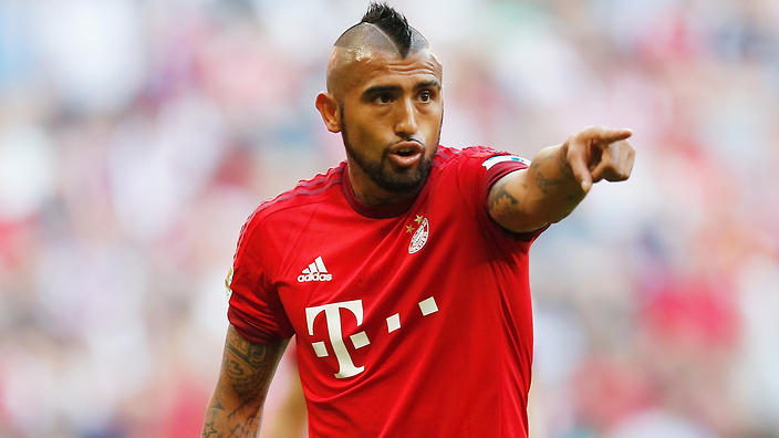 Vidal warns Arsenal Bayern will show true face in Champions League clash Vidal warns Arsenal Bayern will show true face in Champions League clash