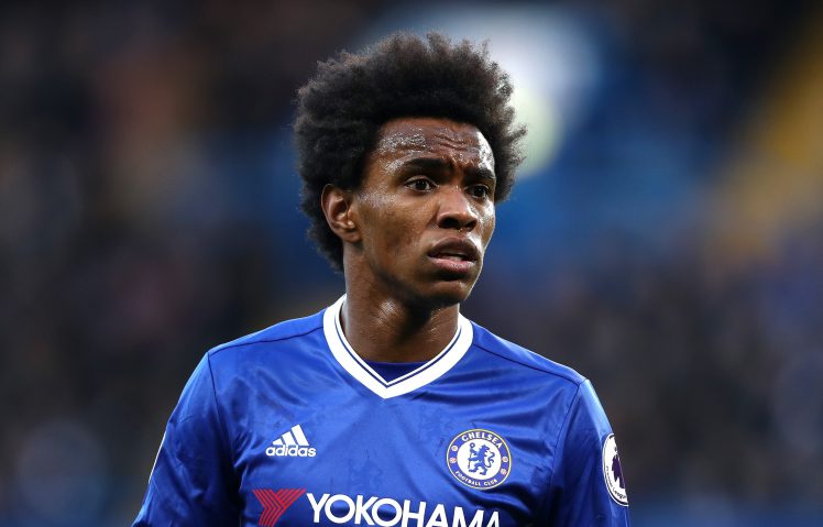 Willian reveals Mourinho wanted him at Manchester United Willian reveals Mourinho wanted him at Manchester United