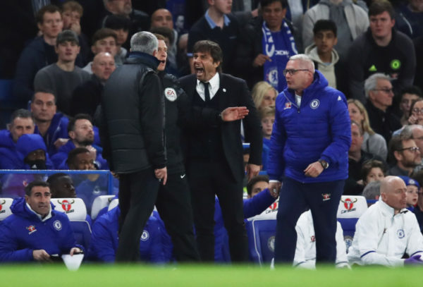 REVEALED: What Conte screamed at Mourinho on the touchline REVEALED: What Conte screamed at Mourinho on the touchline