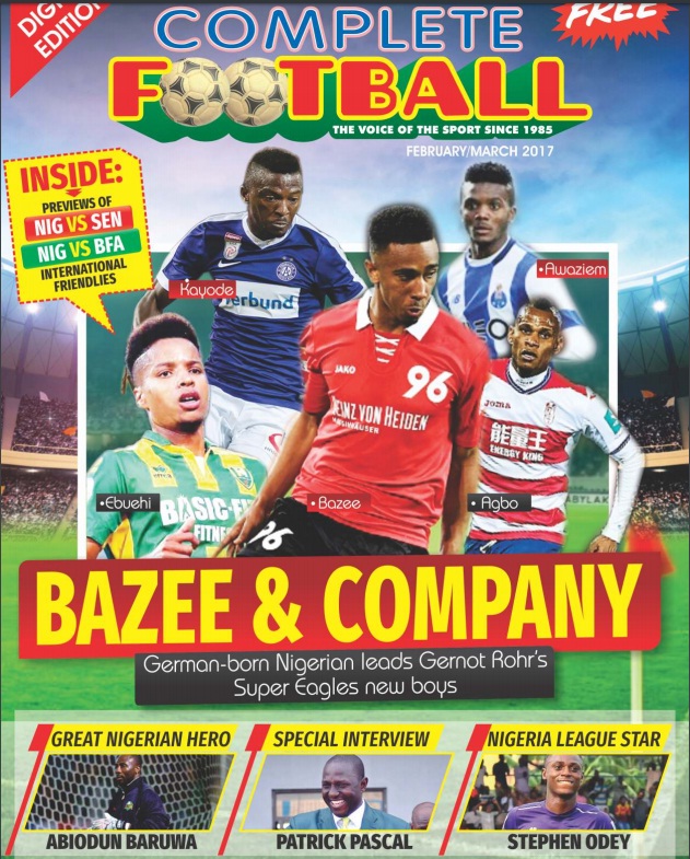 Meet the five new players Gernot Rohr plans to unleash on Senegal, Burkina Faso Meet the five new players Gernot Rohr plans to unleash on Senegal, Burkina Faso