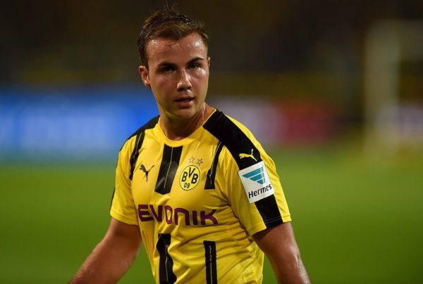 Dortmund rule Mario Gotze out till next season Dortmund rule Mario Gotze out till next season