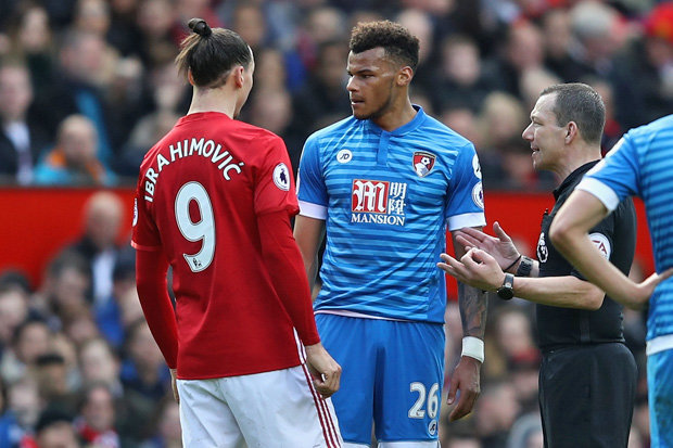 Ibrahimovic and Mings charged for violent conduct following Old Trafford clash Ibrahimovic and Mings charged for violent conduct following Old Trafford clash