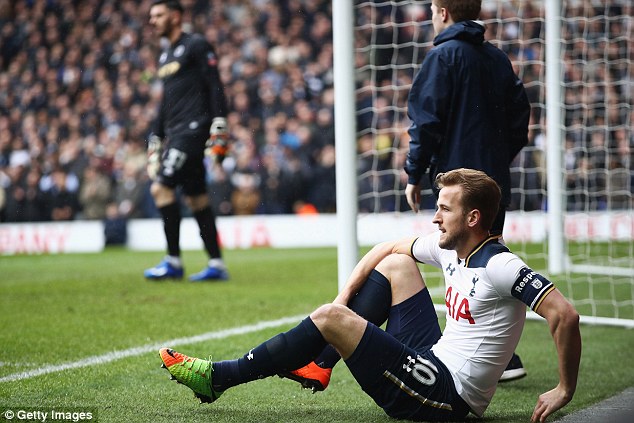 Harry Kane could be out for the rest of the season Harry Kane could be out for the rest of the season
