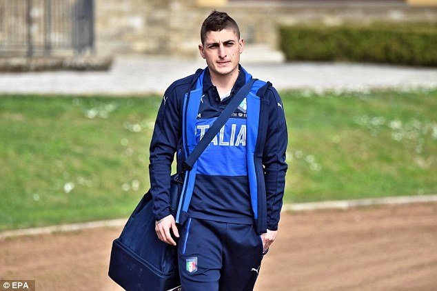 Barcelona and Juventus set for tug of war over Marco Verratti Barcelona and Juventus set for tug of war over Marco Verratti