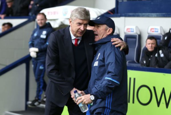 Wenger told me he’s staying at Arsenal, reveals Tony Pulis Wenger told me he’s staying at Arsenal, reveals Tony Pulis