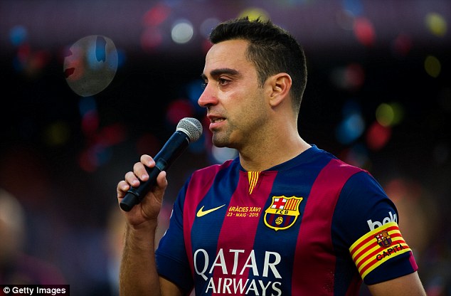 Xavi reveals he wants Barcelona coaching job…but not just yet Xavi reveals he wants Barcelona coaching job…but not just yet