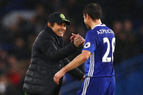 Conte: Azpilicueta one of the best in the world in his role Conte: Azpilicueta one of the best in the world in his role