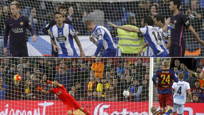 Deportivo’s Bergantinos has scored three of his four La Liga goals against Barcelona Deportivo’s Bergantinos has scored three of his four La Liga goals against Barcelona