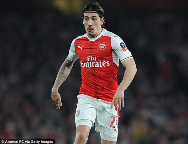 Barcelona ‘open talks with Arsenal over £35million’ deal for Bellerin