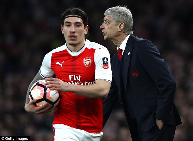 Wenger tells Barcelona to forget about trying to sign Bellerin Wenger tells Barcelona to forget about trying to sign Bellerin
