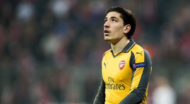 Bellerin admits he is flattered by Barcelona interest Bellerin admits he is flattered by Barcelona interest
