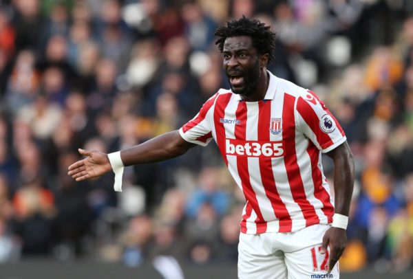 Wilfried Bony says he wonders why he joined Stoke City Wilfried Bony says he wonders why he joined Stoke City
