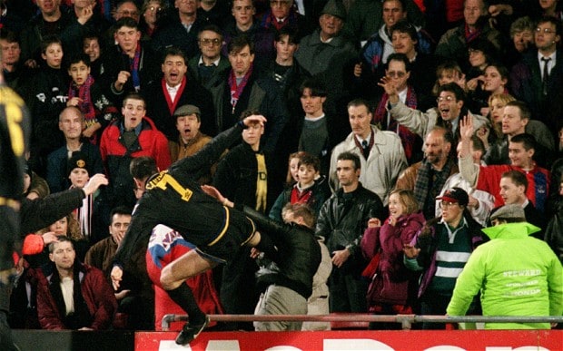 Cantona: I should have kicked that Crystal Palace fan harder Cantona: I should have kicked that Crystal Palace fan harder