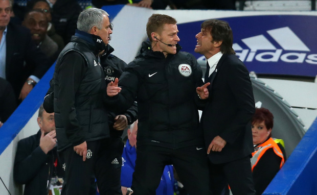 Conte aims new dig at Mourinho and Manchester United Conte aims new dig at Mourinho and Manchester United