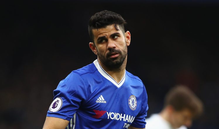 Diego Costa hits back at Fabregas over snub in Chelsea training Diego Costa hits back at Fabregas over snub in Chelsea training