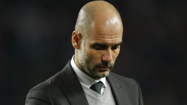 Guardiola’s toughest moment as Monaco end his Champions League record Guardiola’s toughest moment as Monaco end his Champions League record