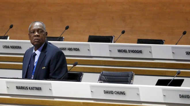 Hayatou’s 29-year reign ends as he is ousted as CAF president Hayatou’s 29-year reign ends as he is ousted as CAF president