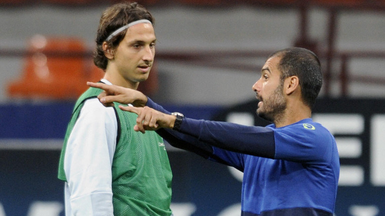 Ibrahimovic reveals feud with Guardiola still a motivator Ibrahimovic reveals feud with Guardiola still a motivator
