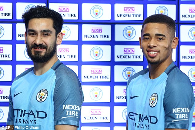 Man City become first Premier League team to have sleeve sponsor Man City become first Premier League team to have sleeve sponsor