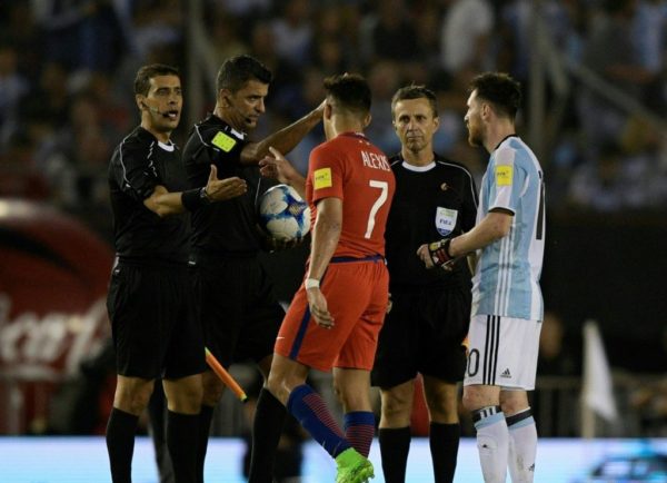 FIFA hand Messi four-match ban for verbally abusing official FIFA hand Messi four-match ban for verbally abusing official