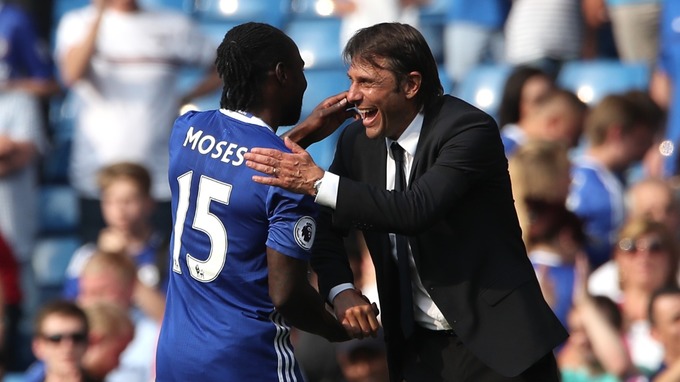 Conte reveals how 3-4-3 formation saved Chelsea’s season and Victor Moses’s career Conte reveals how 3-4-3 formation saved Chelsea’s season and Victor Moses’s career