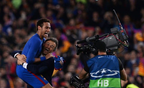 Barcelona’s sights now set on another treble – Luis Enrique Barcelona’s sights now set on another treble – Luis Enrique