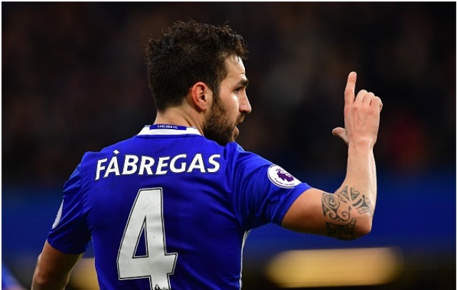 Scoring goals is not my job in Chelsea, it’s more than that – Fabregas