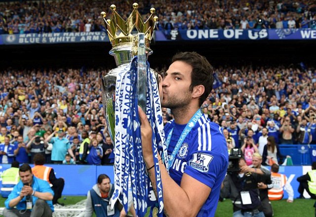 Fabregas: My most memorable moment was lifting the Premier League with Chelsea Fabregas: My most memorable moment was lifting the Premier League with Chelsea