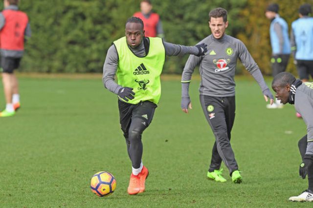 Victor Moses to earn £75,000 weekly in new two-year contract extension Victor Moses to earn £75,000 weekly in new two-year contract extension