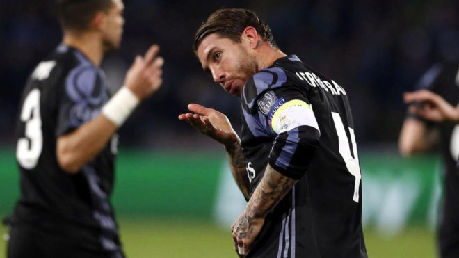 Sergio Ramos delivers for Real Madrid once again Sergio Ramos delivers for Real Madrid once again