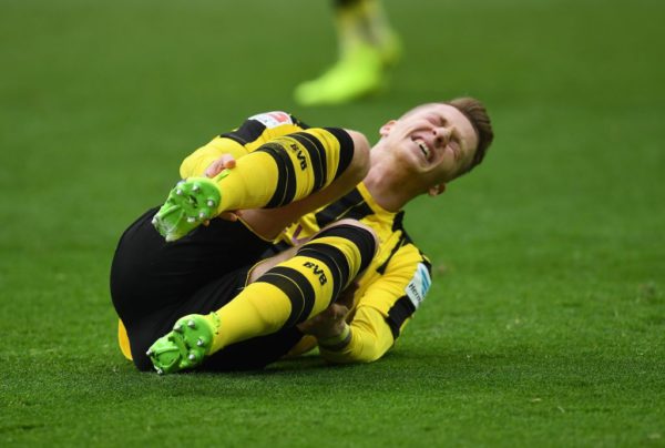 Dortmund star Marco Reus suffers yet another injury setback Dortmund star Marco Reus suffers yet another injury setback