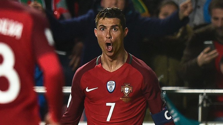 Ronaldo moves fourth in European all-time international goalscorers list Ronaldo moves fourth in European all-time international goalscorers list