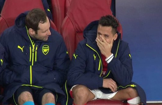 Cech reveals the truth behind Sanchez’s ‘laugh’ during Bayern mauling Cech reveals the truth behind Sanchez’s ‘laugh’ during Bayern mauling