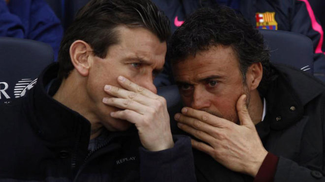 Barcelona delighted assistant coach Unzue amid reports he’ll replace Enrique Barcelona delighted assistant coach Unzue amid reports he’ll replace Enrique