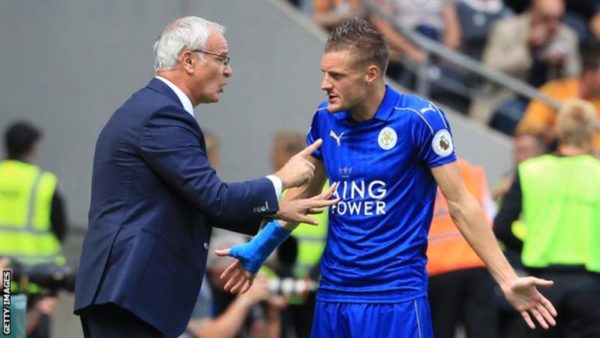 Vardy reveals he ‘had death threats’ over Ranieri’s sacking Vardy reveals he ‘had death threats’ over Ranieri’s sacking