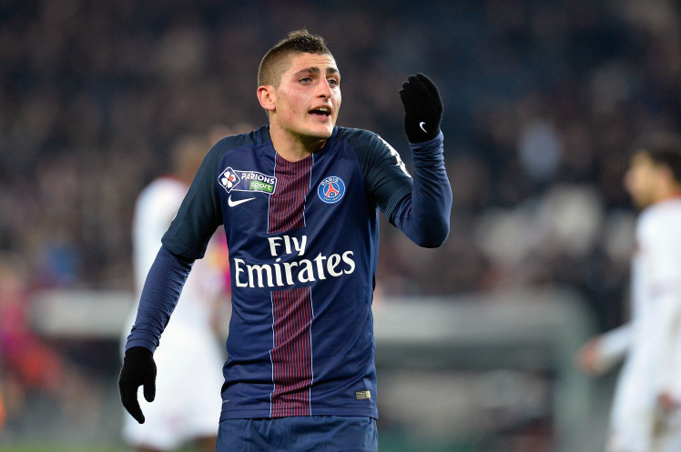 Verratti handed three-match ban Verratti handed three-match ban