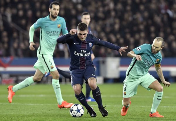 Verratti “would be perfect for Barcelona” – Maldini Verratti “would be perfect for Barcelona” – Maldini