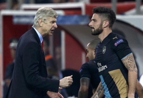 Giroud: We’re not worried, Arsenal always finish in the top four Giroud: We’re not worried, Arsenal always finish in the top four