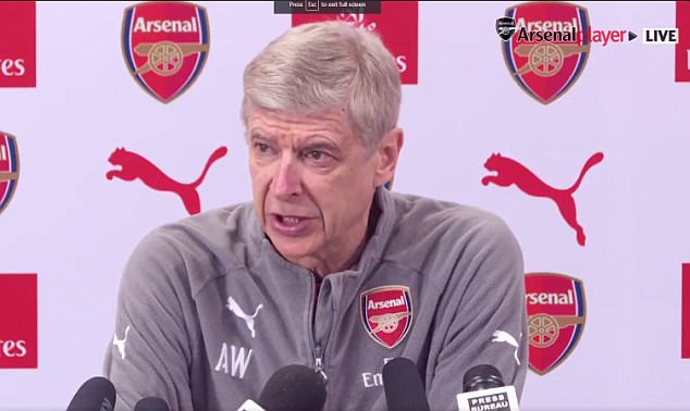 Wenger: Arsenal Missing out on top four would not be a disaster