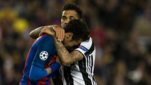 Alves: Knocking Barcelona out leaves a bittersweet taste Alves: Knocking Barcelona out leaves a bittersweet taste