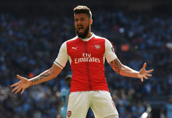 Marseille ready to ‘offer up to £20 million for Giroud’ Marseille ready to ‘offer up to £20 million for Giroud’