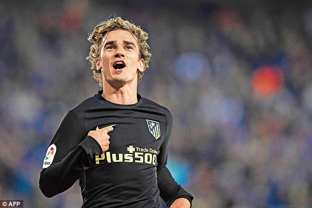 Griezmann’s agent confirms ‘concrete’ Manchester United offer Griezmann’s agent confirms ‘concrete’ Manchester United offer