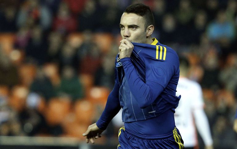 Iago Aspas: Suarez and Sturridge were too good for me to stay at Liverpool Iago Aspas: Suarez and Sturridge were too good for me to stay at Liverpool