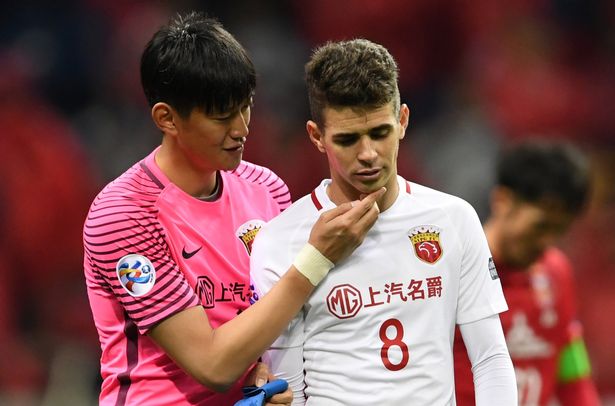 Oscar misses two penalties as Shanghai SIPG lose in Asian Champions League Oscar misses two penalties as Shanghai SIPG lose in Asian Champions League