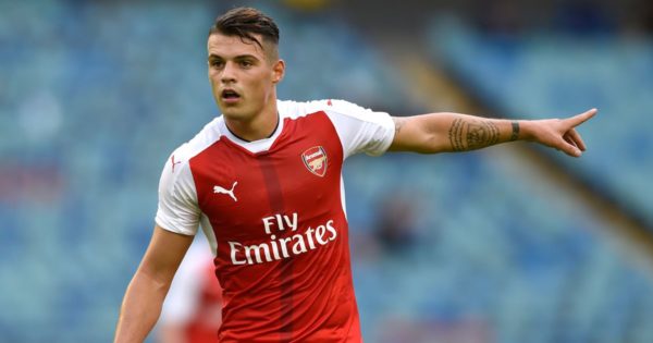 Xhaka: How I try to follow the example set by Xavi Xhaka: How I try to follow the example set by Xavi